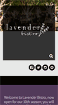 Mobile Screenshot of lavenderbistro.com